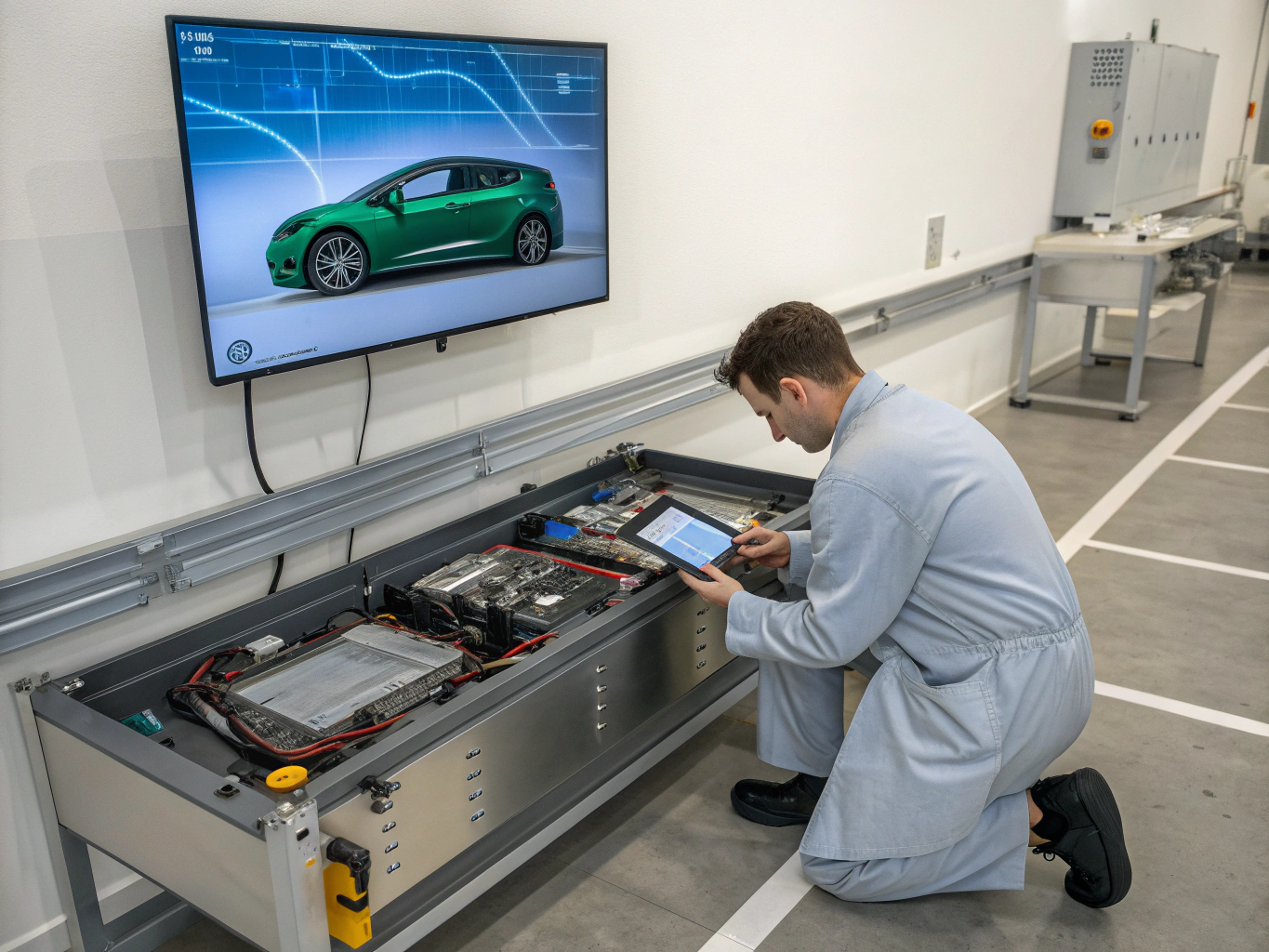 Automotive electronic control unit and inverter PCB