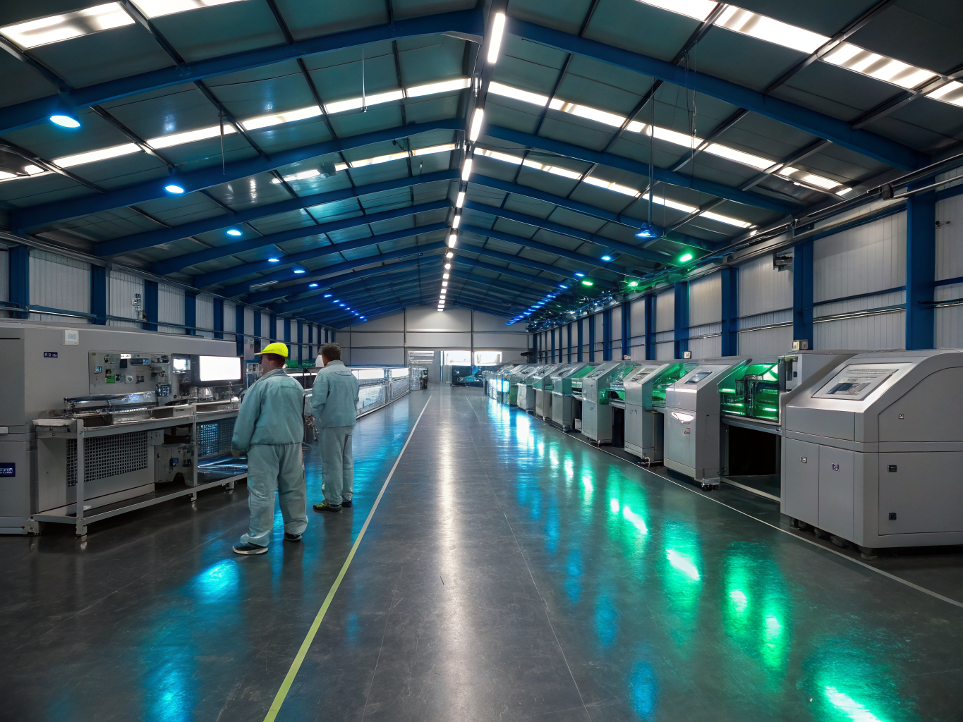 Industrial LED power driver board and commercial lighting fixtures