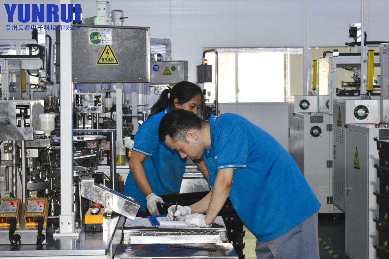 Chemical electrolyte synthesis and precision manufacturing cleanroom process at Yunrui