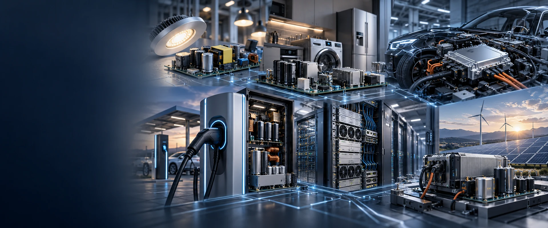 Industrial high-voltage power conversion equipment