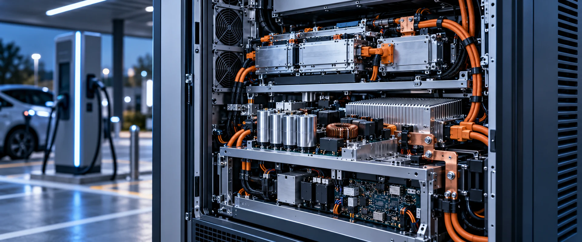 EV charging power conversion equipment
